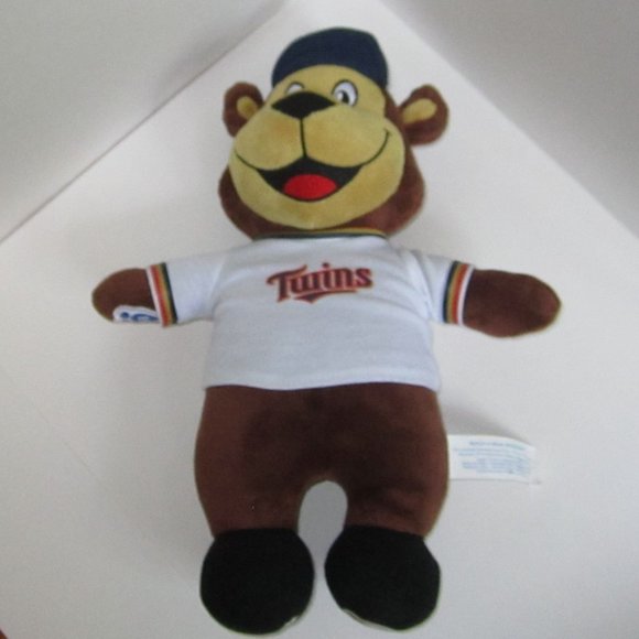 Minnesota Twins "TC Bear" MLB 11" Plush  Build-A-Bear Workshop US Bank  … - Picture 2 of 8